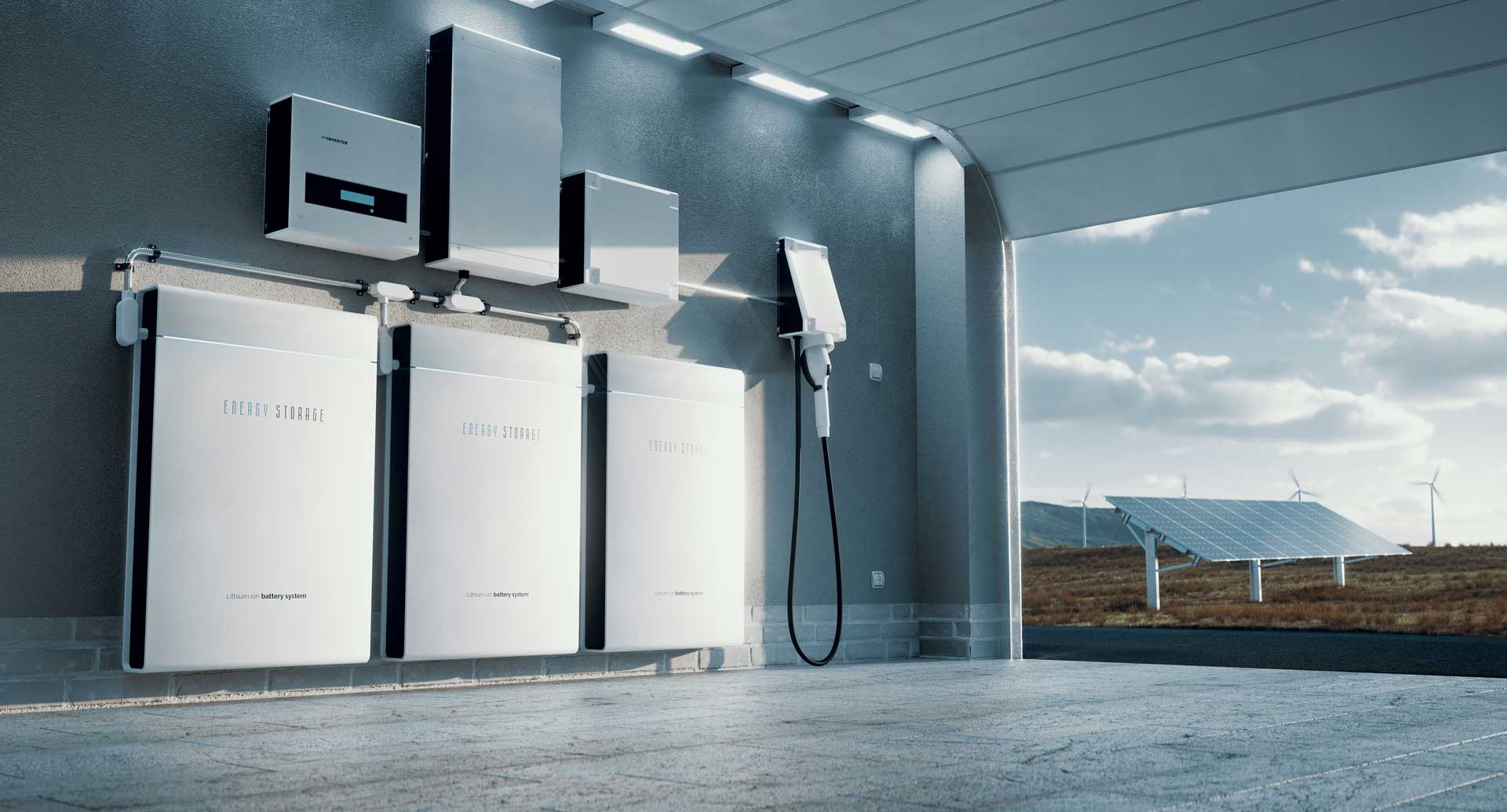 Home on sale battery storage