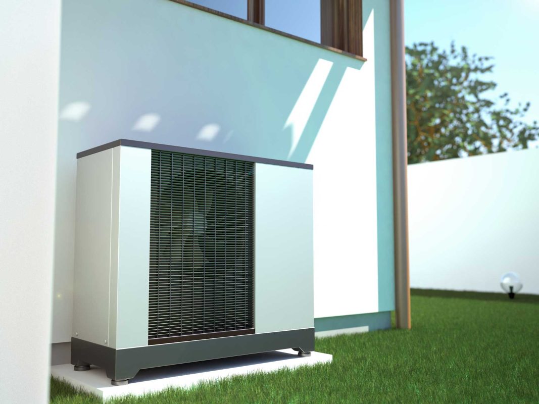 air source heat pumps