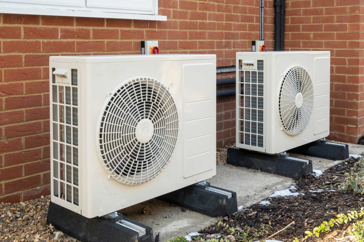 air to water heat pumps
