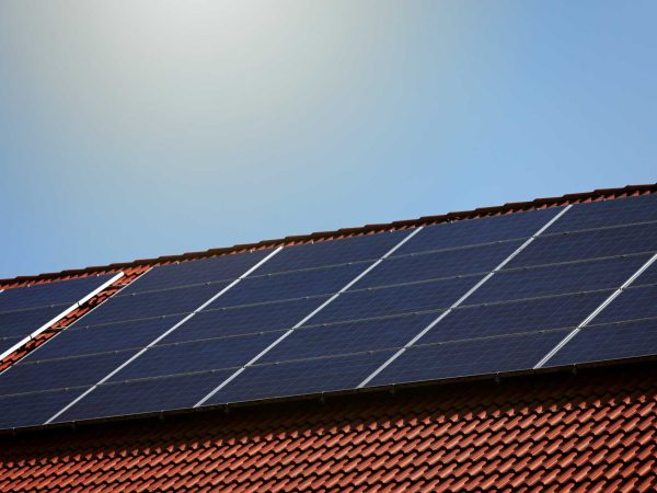 Black Solar Panels - Kingston