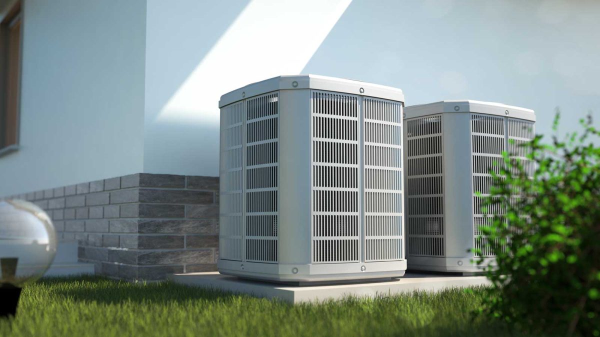 Air source heat pumps 