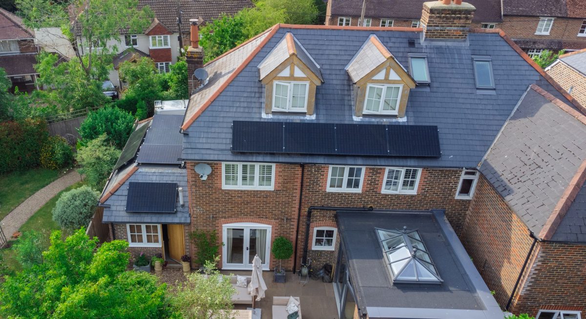 advantages of solar panels surrey