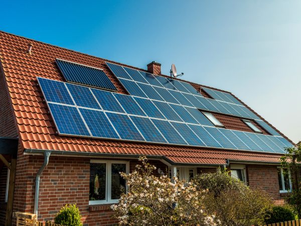 Multiple Solar Panels Hurtmore