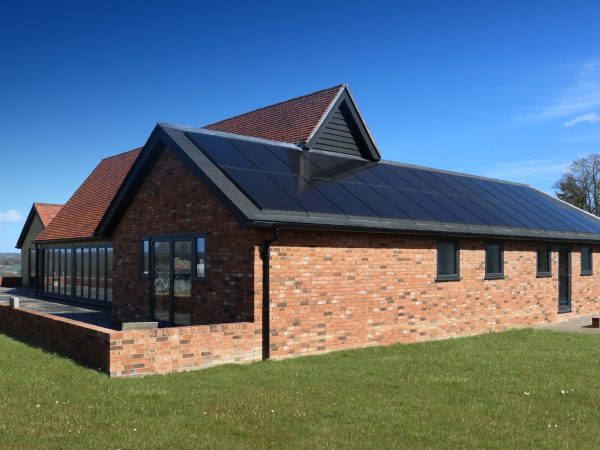 black solar panels surrey