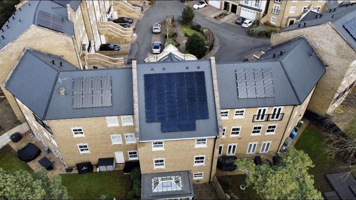 birdproof solar panel installers Surrey