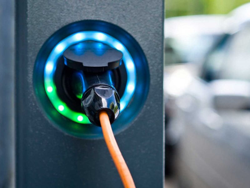 renewable electric car chargers Surrey