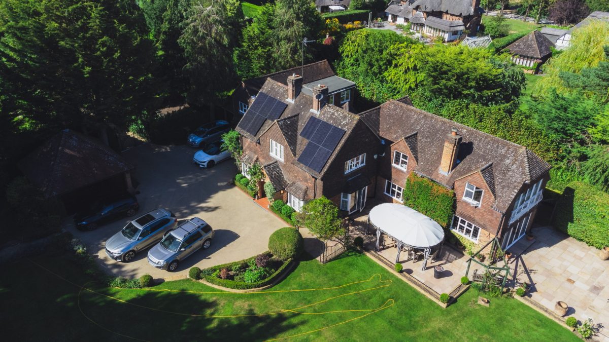 green energy solar panels surrey