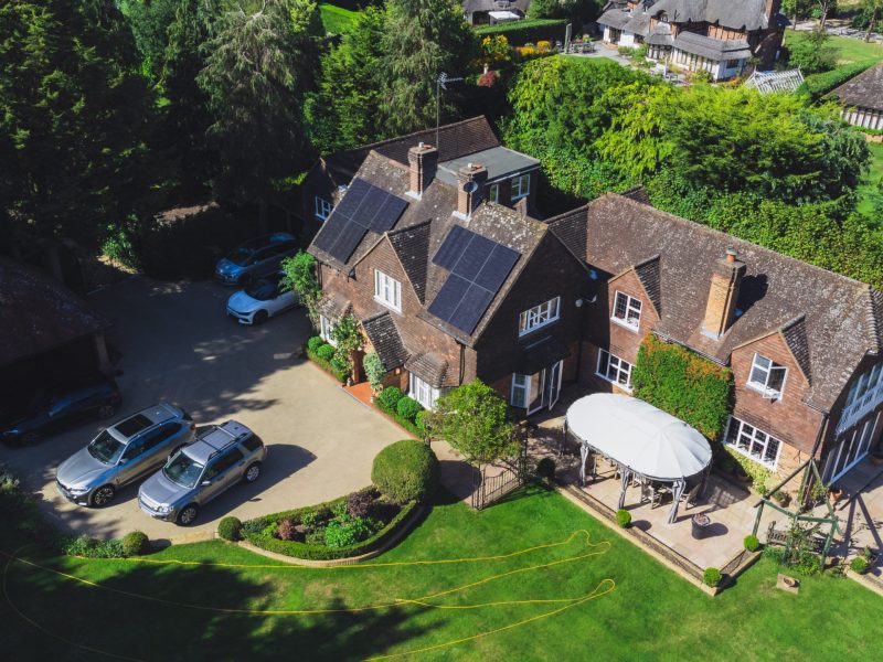 green energy solar panels surrey