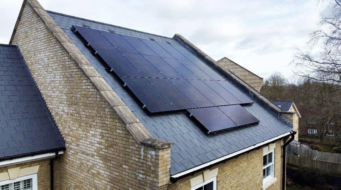 reduce carbon footprint solar panels