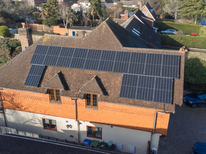 approved solar panel installers surrey