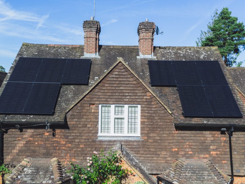 roof solar panels surrey