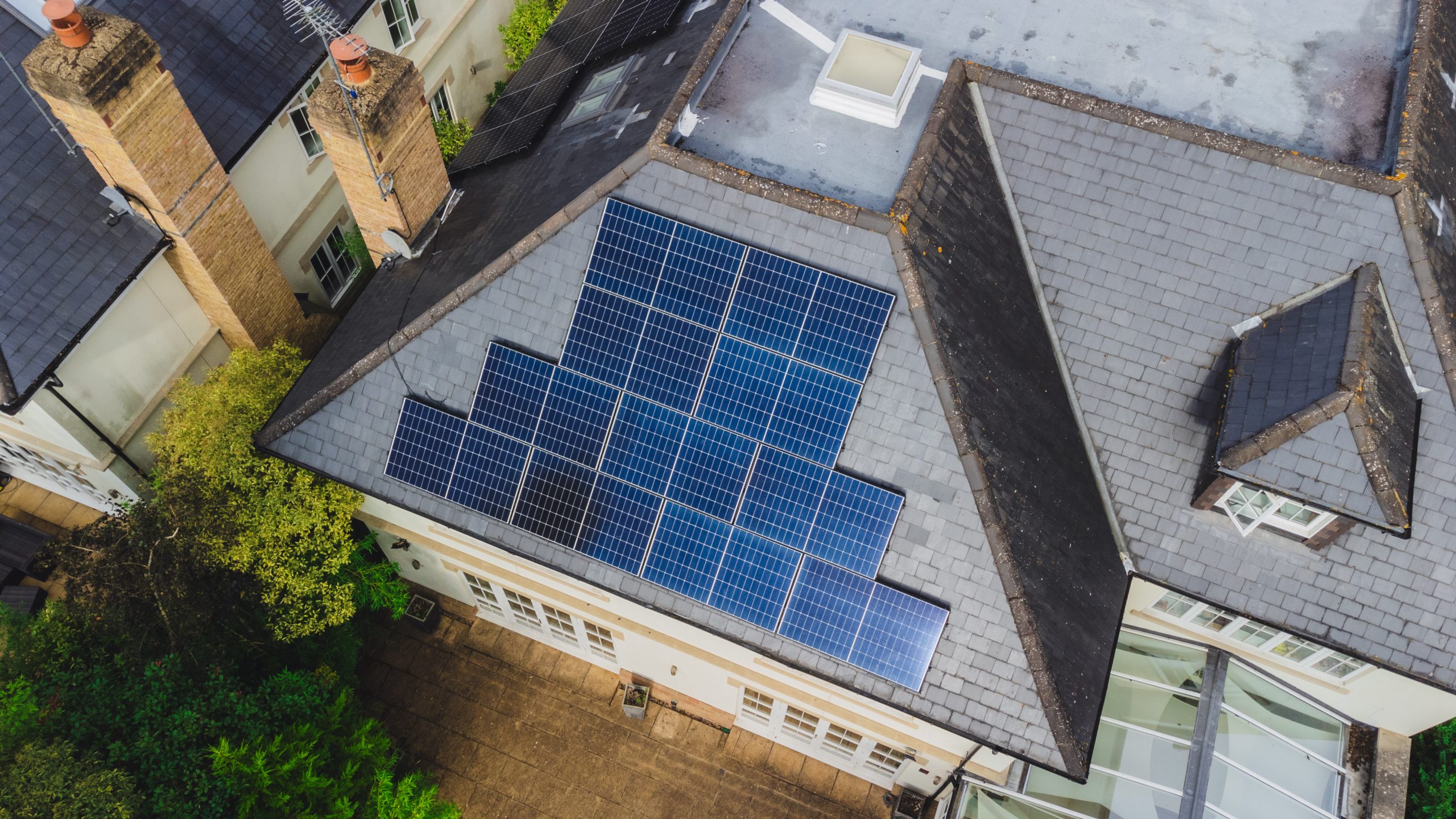 vat free solar panels surery