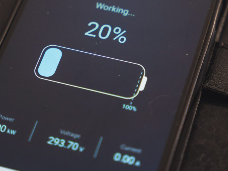 monitor solar power through mobile