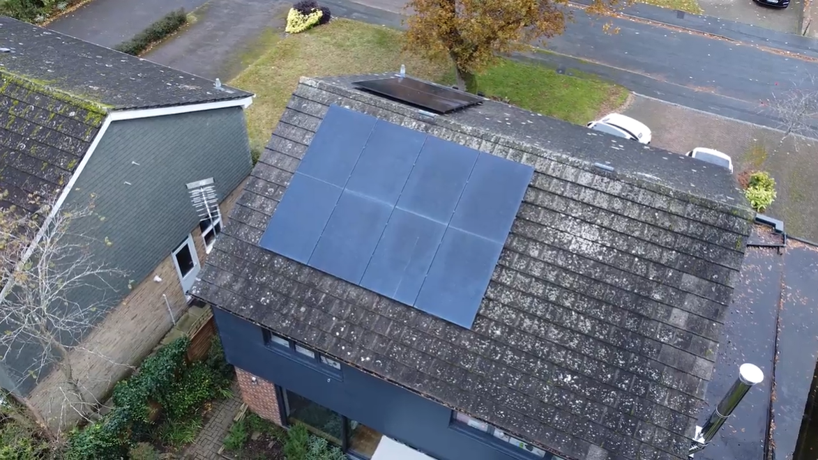 solar powered car charging surrey