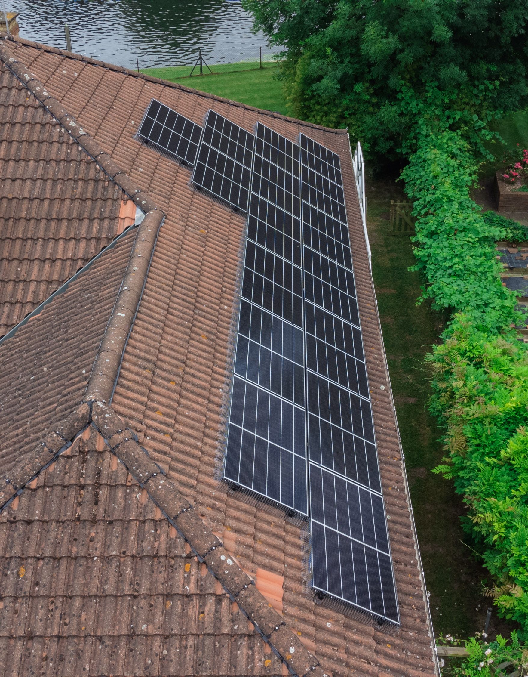save money with solar panels
