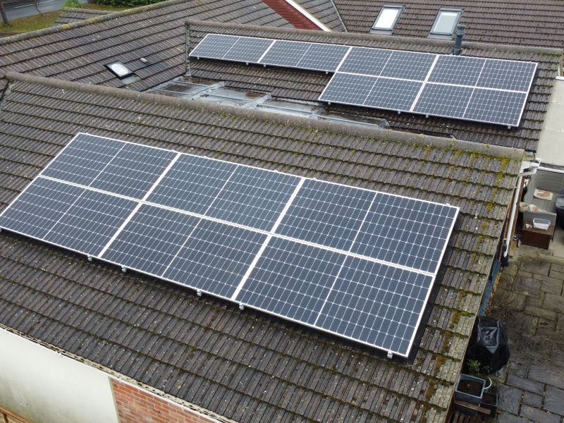 0% VAT solar panel installations