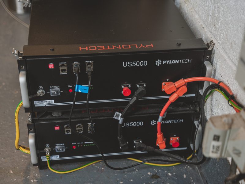 pylontech solar energy battery storage