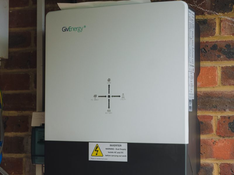 equipment in solar energy system