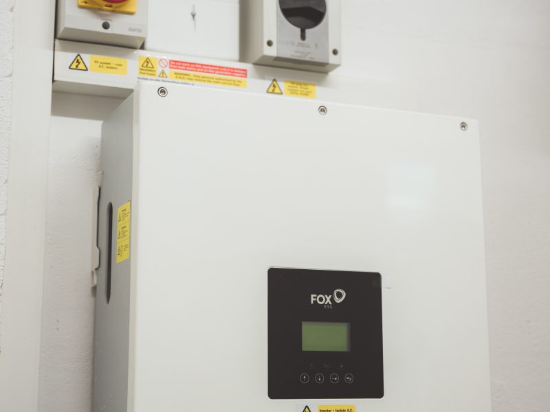 fox solar inverters & storage