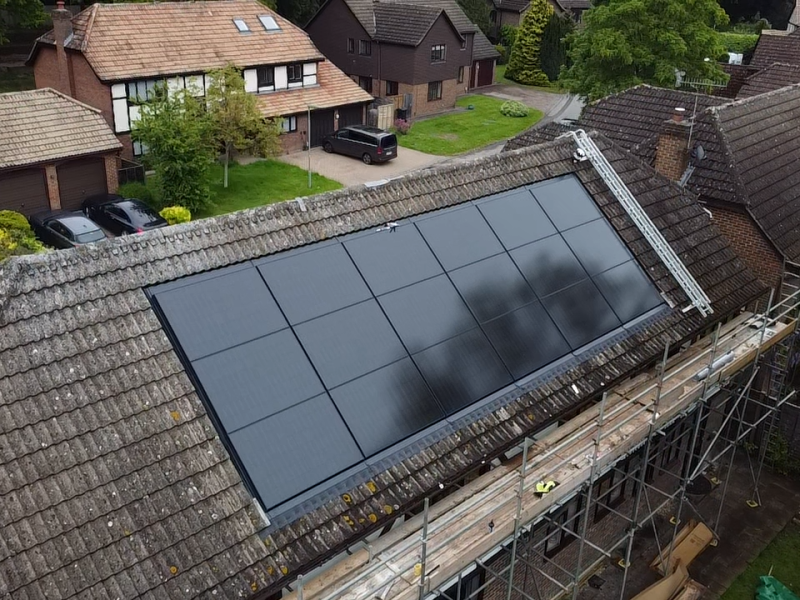 roof solar panels