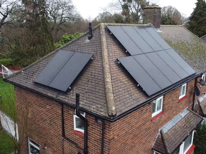 install solar panels in 4 weeks
