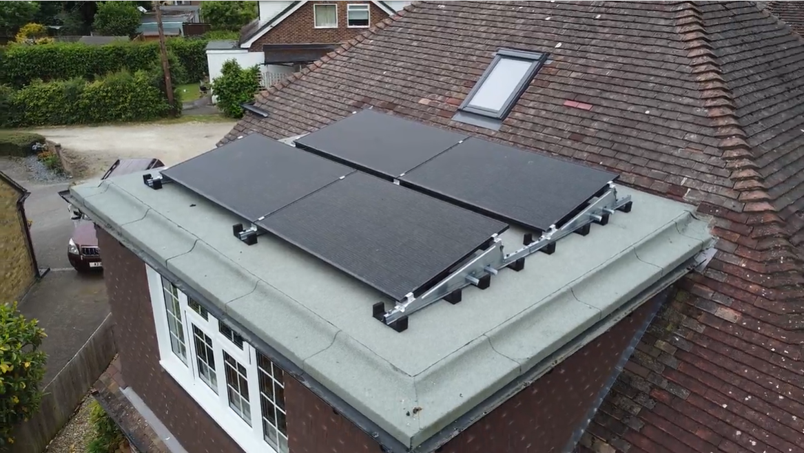 long lasting solar panels guildford