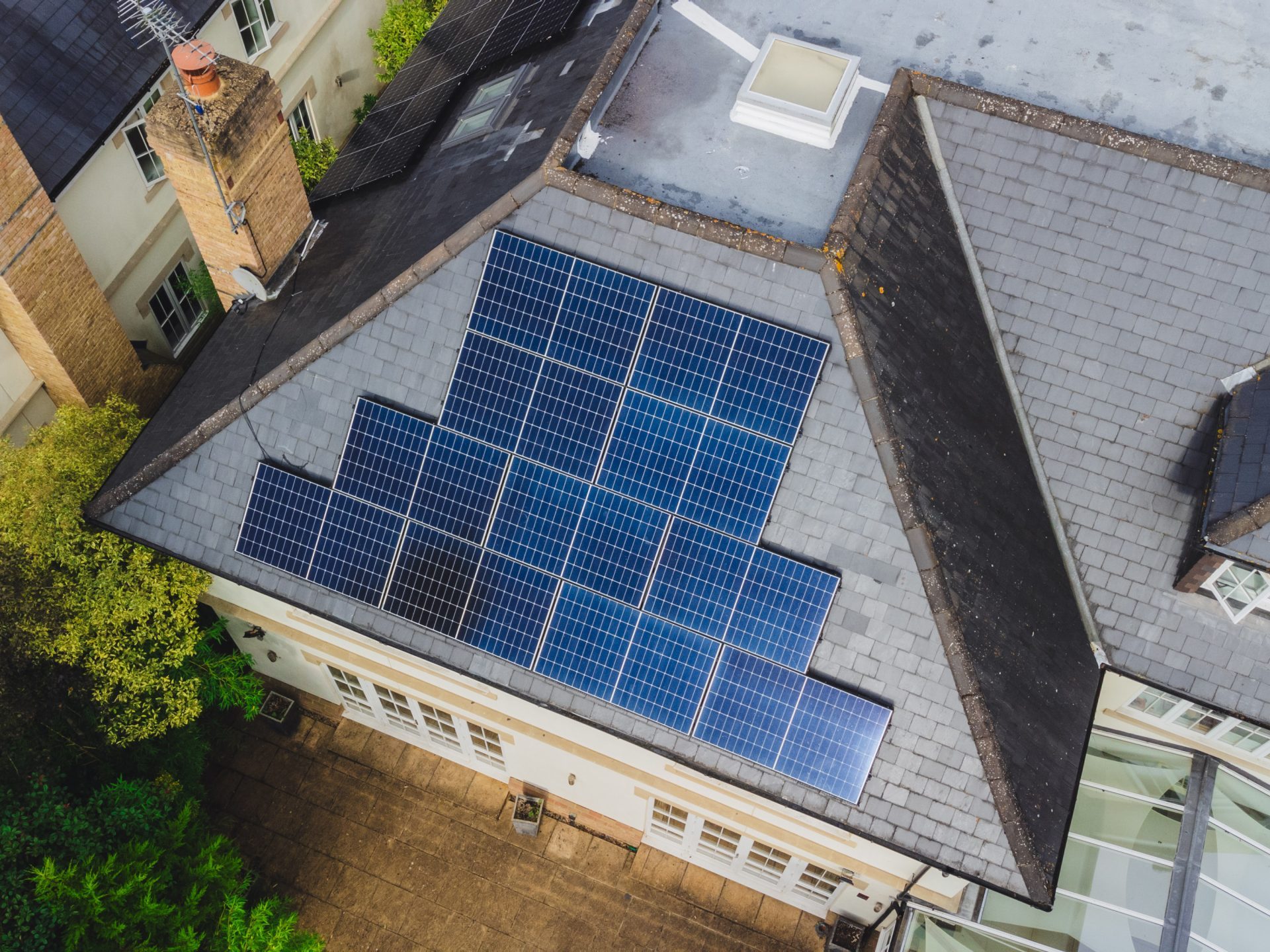 full house solar panels