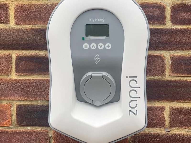 how do EV chargers work