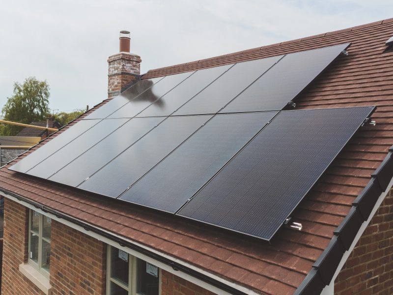 full roof solar panels