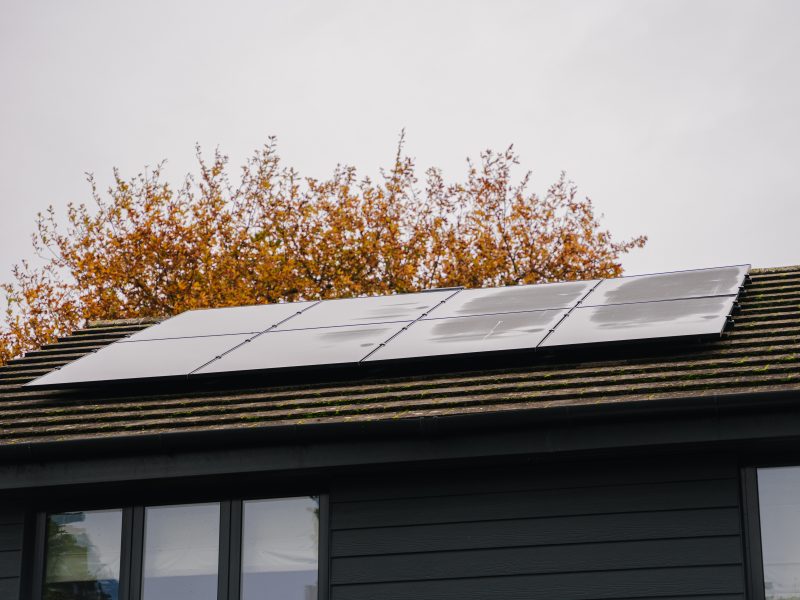 tiled roof solar panels