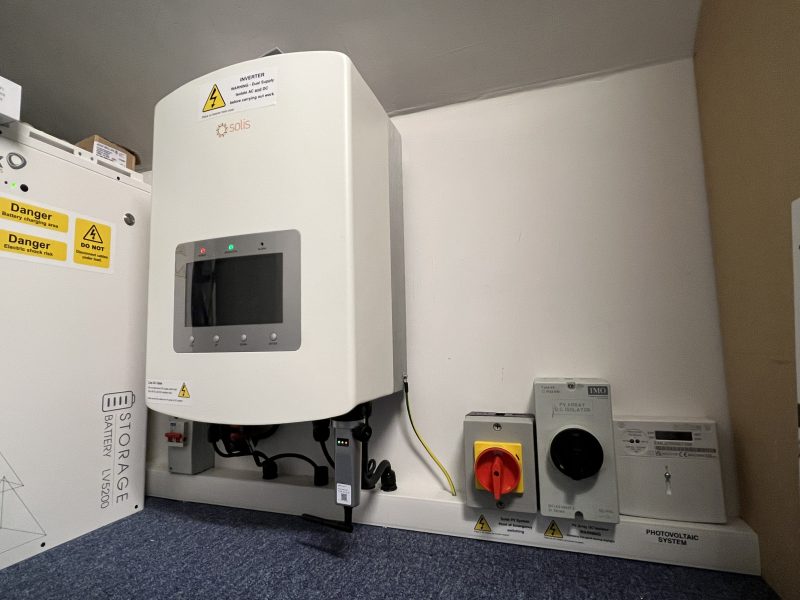 solar inverter system