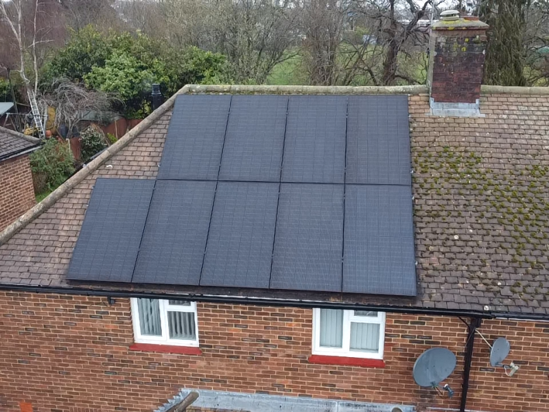 rooftop solar panels