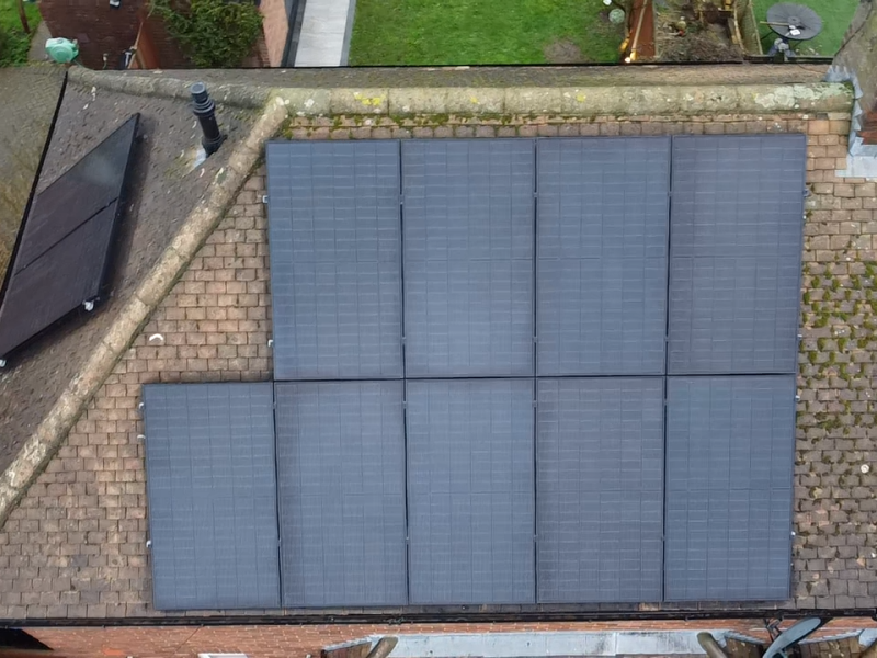 solar panel roof tiles