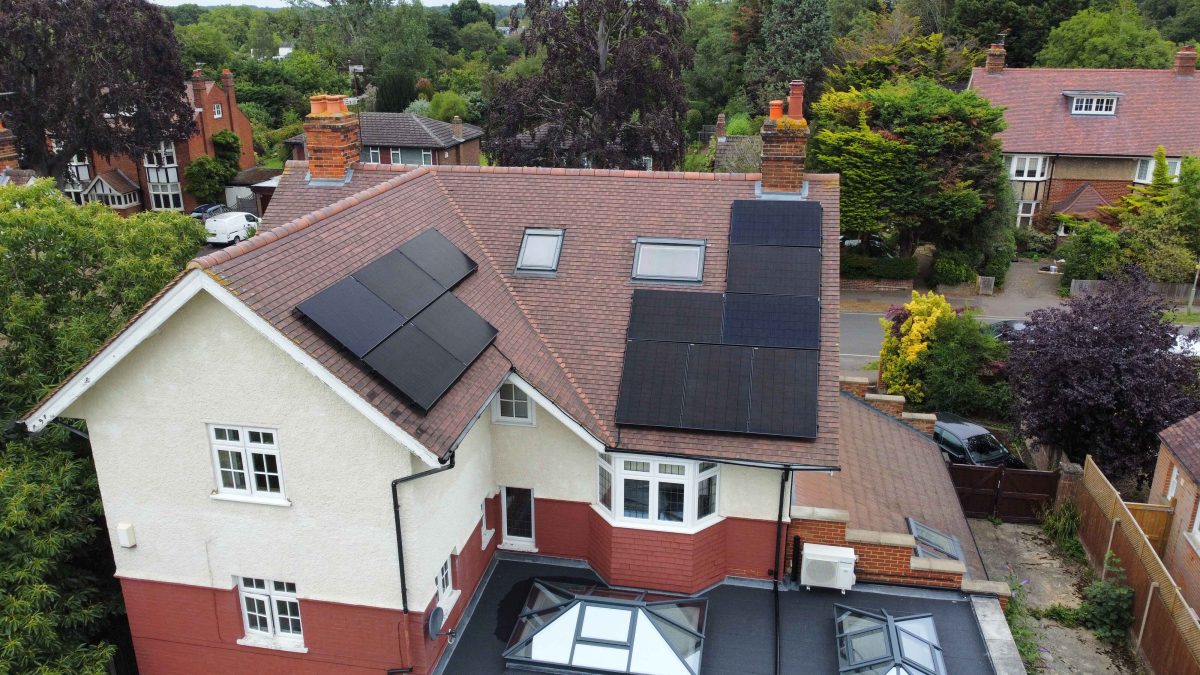 local solar panel fitting