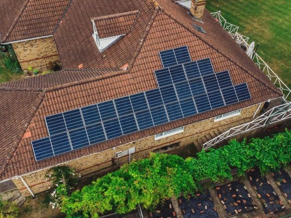 solar panels in alton