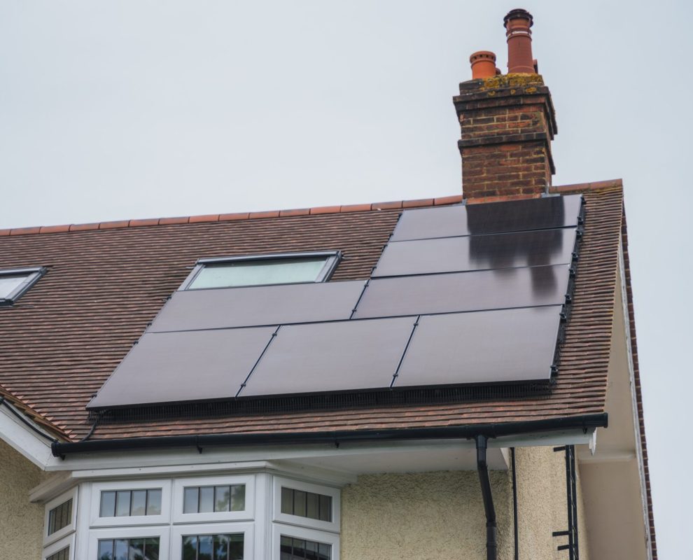 square and rectangle solar panels