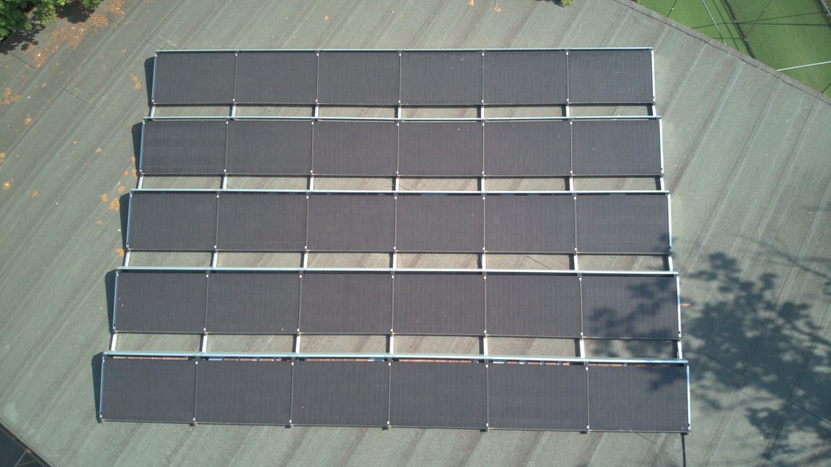 commercial solar panels