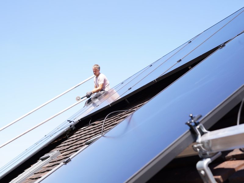 jewel renewables solar panels installation