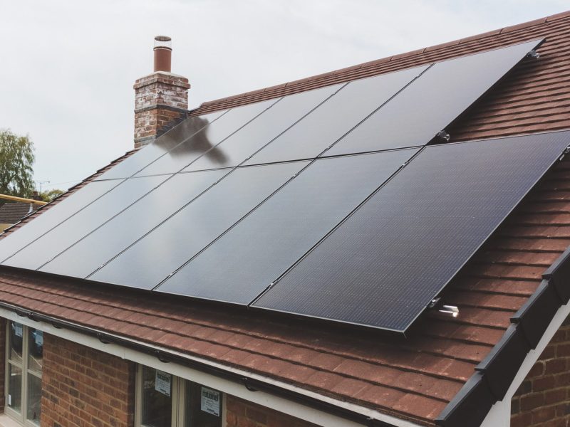 The Smart Way to Clean your Solar Panels