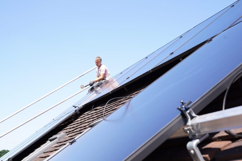solar panel direction