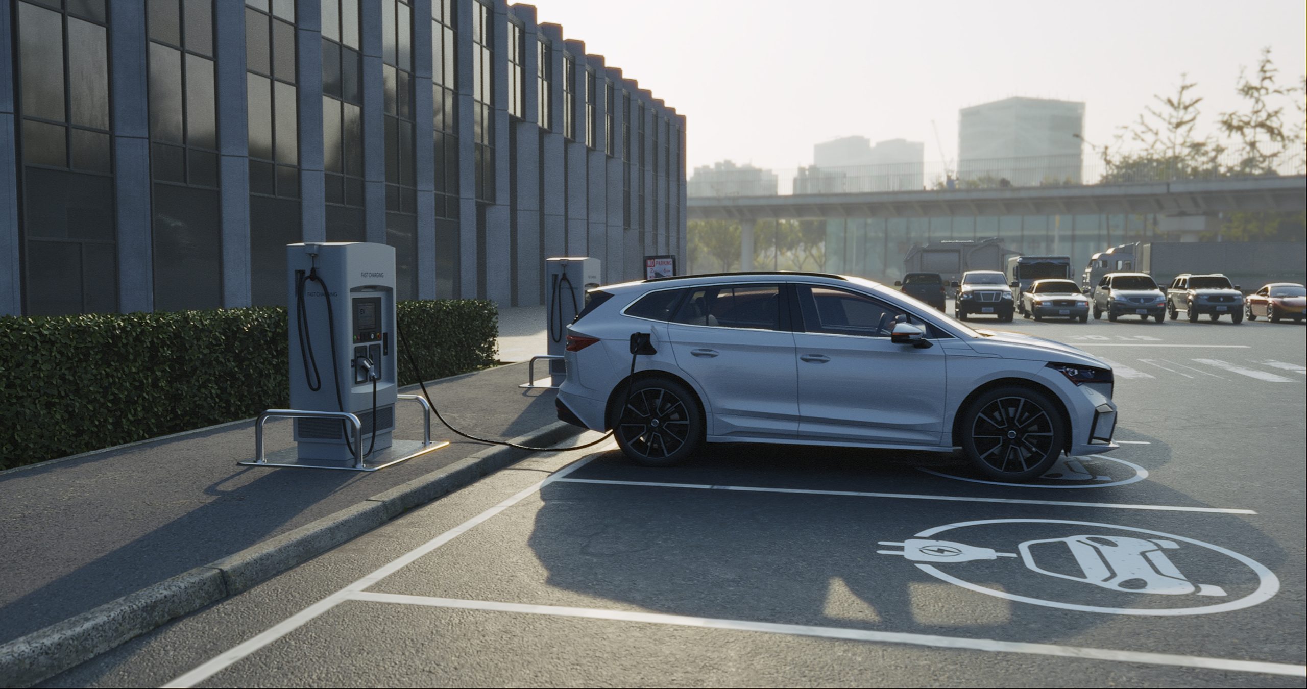 Integrating EV Charging Stations into Your Commercial Property
