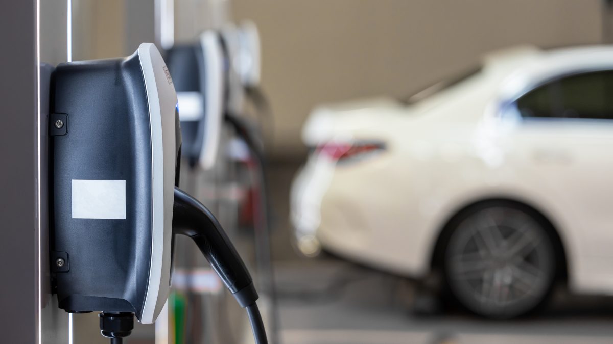 commercial ev charging points