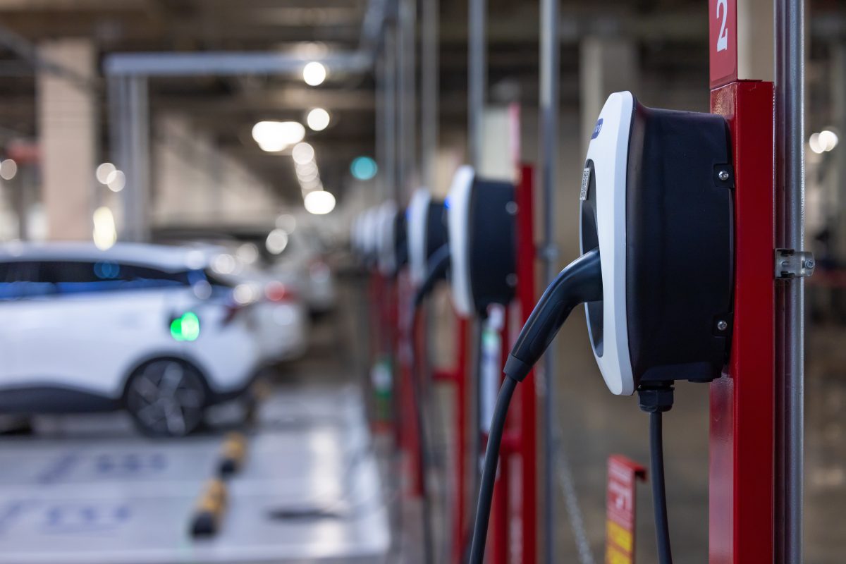 commercial ev charger