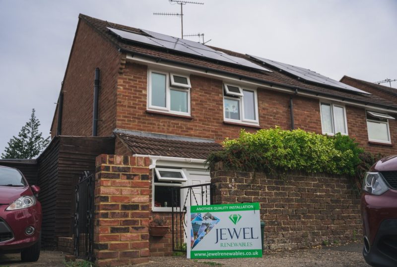 jewel renewables solar panels