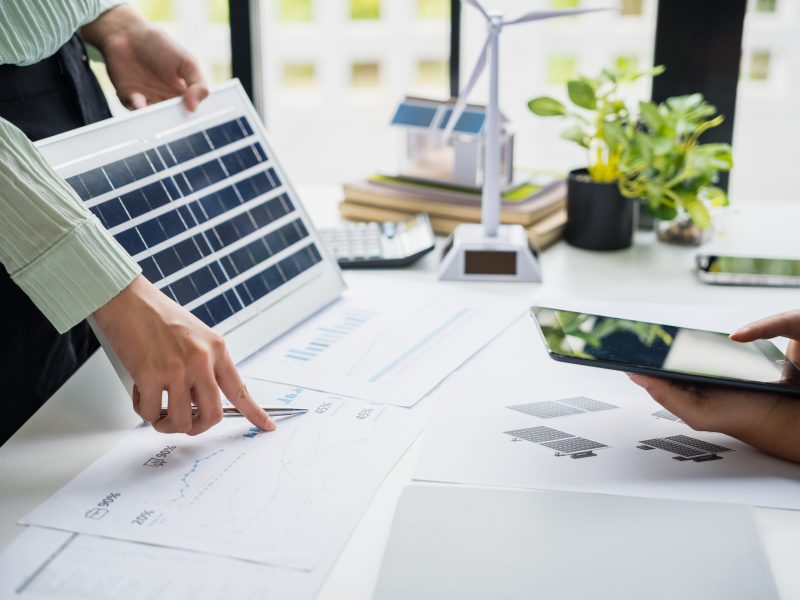 How Solar Panels Protect Your Business Operating Margins